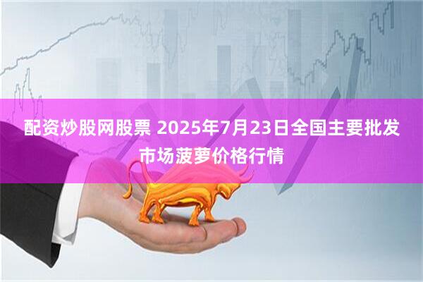 配资炒股网股票 2025年7月23日全国主要批发市场菠萝价格行情