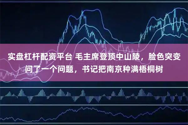 实盘杠杆配资平台 毛主席登顶中山陵，脸色突变问了一个问题，书记把南京种满梧桐树